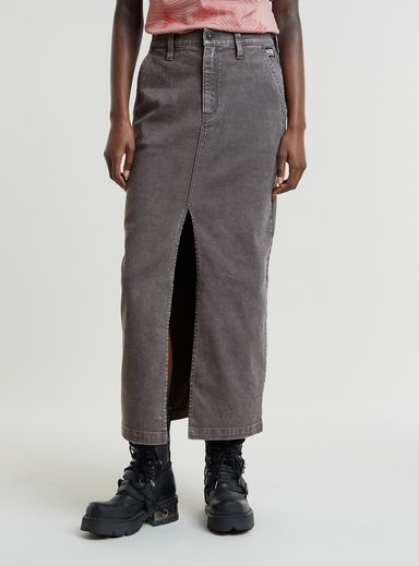 Midi Pencil Skirt